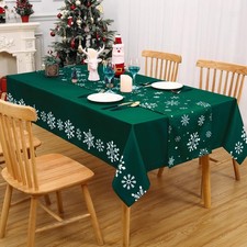 Christmas Table Cloth Table