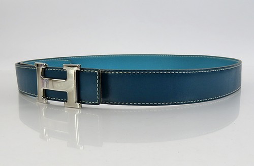 Authentic hermes navy - authentic, navy/blue