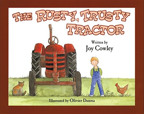 The rusty trusty tractor - trusty,
