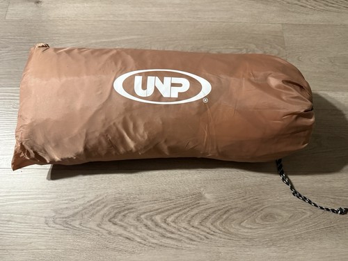 Unp brown tan camping tent - unp, 2-4