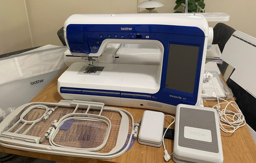Brother innov sewing - v7,