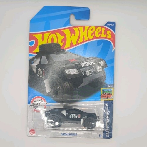 Hot wheels ryu rides - hot, sand