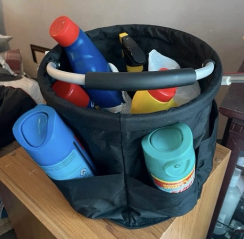 Cleaning caddy organiser - cleaning,