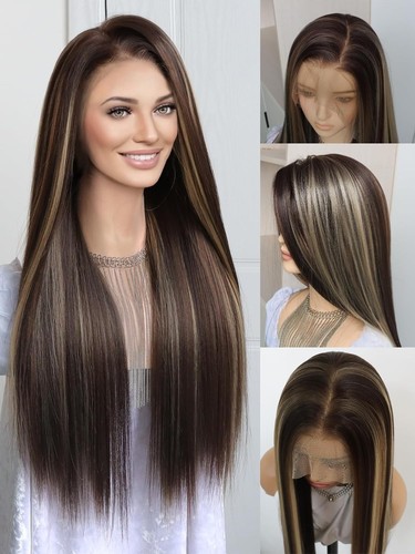 Lace front wig human hair - lace,