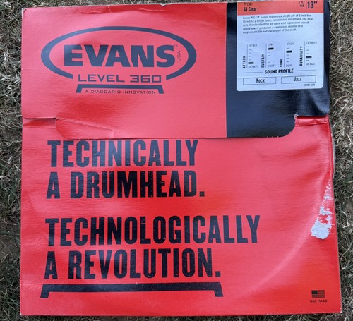 Drum head evans - head,