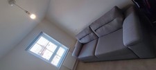 Sofa Bed 3 seater Italian pull