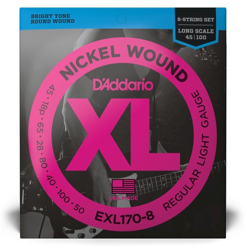 Addario exl170 nickel - exl170-8,