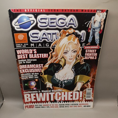 Sega saturn magazine issue - saturn,
