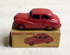 DINKY Original No.40j - AUSTIN SOMERSET SALOON (Red) + ORIGINAL Box (1953-1954)