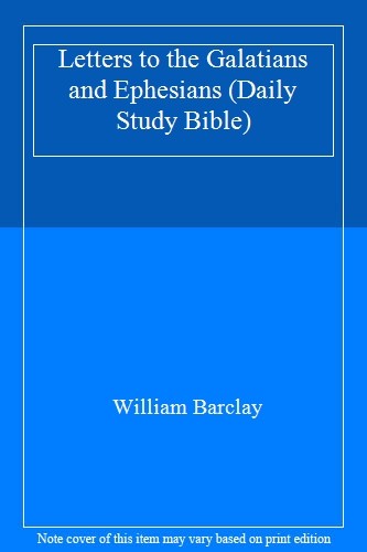 Letters the galatians and - galatians,