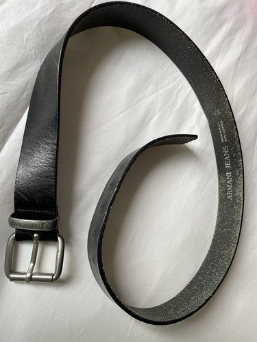 Mens armani jeans leather - mens,