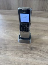 Nokia 8800 Mobile Phone Silver Chrome, Vintage Luxury, Retro