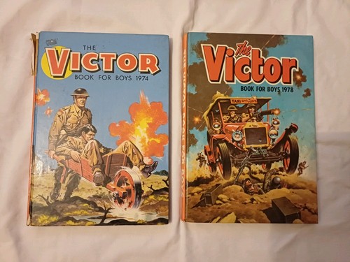The victor book for boys - victor,