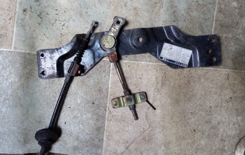 Toyota mr2 handbrake linkage - mr2,