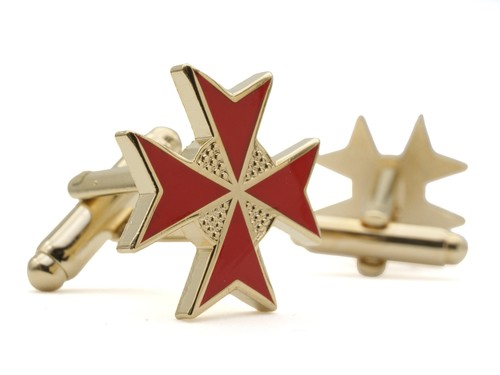 Masonic knights malta red - malta,