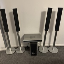 Sony Full Surround sound system, receiver. 4 Speakers and FSP1000,KS1000 working