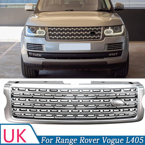 Silver front grille fits - fits, range