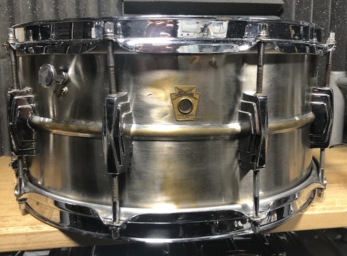 Ludwig 14x6 super 402 - super, brass
