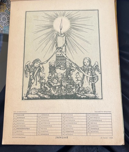 1949 sulamith wulfing - wulfing, art