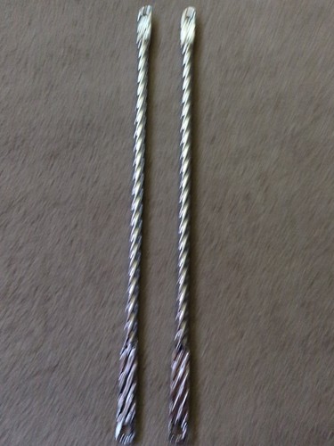 Chrome square twisted - 2,