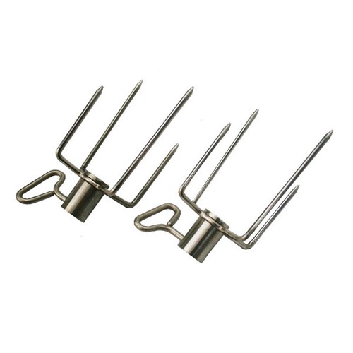Bbq rotisserie spit heavy duty - bbq,