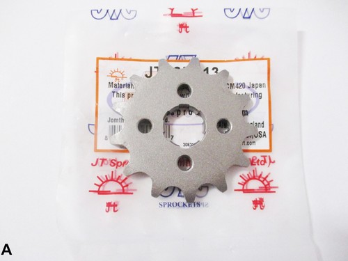 Tuning sprocket tooth - 13,