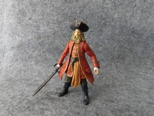 Zizzle Disney Pirates of the Caribbean Human Davy Jones Action Figure, Complete