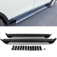 Fits Nissan X-Trail T32 2014-2021 Running Boards Side Steps Integrated