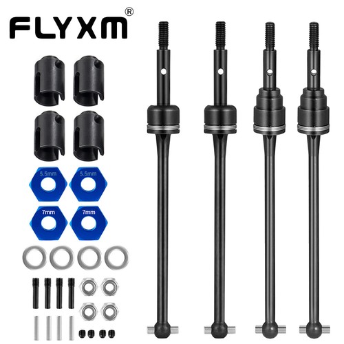 Flyxm steel front rear drive - steel, front/rear