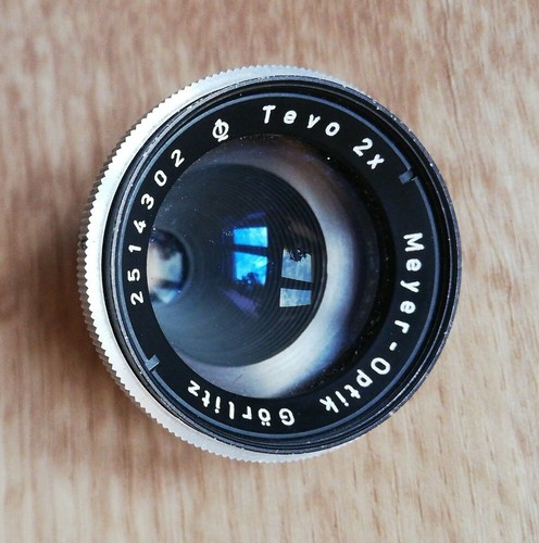 Tevo meyer optik görlitz - tevo,