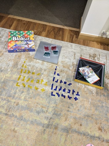 Blokus strategy game full size - blokus,