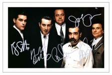 GOODFELLAS Cast Multi Signed Autograph PHOTO Fan Gift Signature Print 