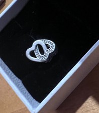 Pandora Silver Pave RARE