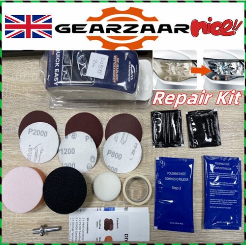 Auto car headlight restoration - auto,