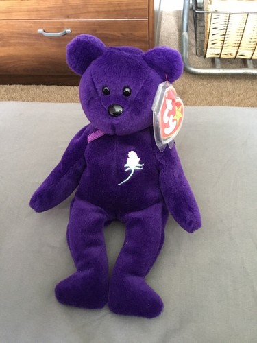 Beanie baby princess rare - ty,