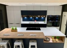 Ex-Display - Cancelled Order - Indigo & Light Grey Matte Kitchen - Never Fitted