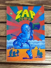 Zap Comix comic issue no 4 underground comix Robert Crumb Last Gasp 1969