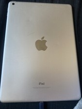 Apple iPad 5th Gen. 128GB, Wi-Fi + Cellular (Unlocked), 9.7in - Silver