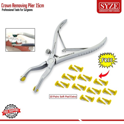 Dental crown remover pliers - dental,