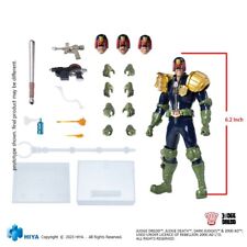 JUDGE DREDD EXQUISITE SUPER SERIES 1:12 SCALE ACTION FIGURE HIYA TOYS - NEW