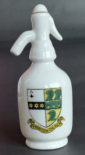 1910 crested ware soda - c.,