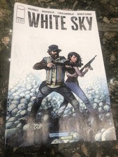 White Sky #1 Cover A & B 1st