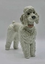 Lladro 1259 "Poodle" Standing Woolly Poodle Puppy Dog No Box