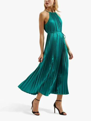 Emerald green satin - green, 'satin'