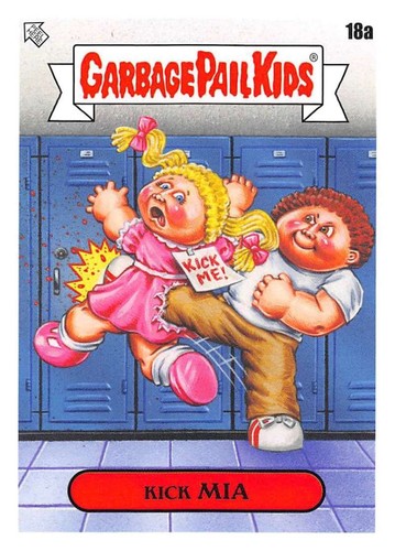 2020 topps garbage - garbage, kids