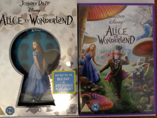 Alice land dvd - alice, in