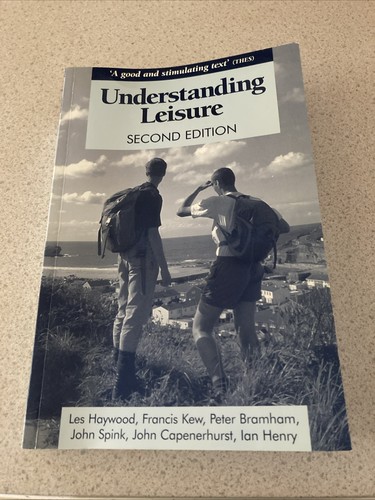Understanding leisure second - understanding, (second