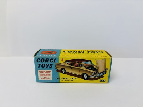 Corgi toys 234 - corgi, ford