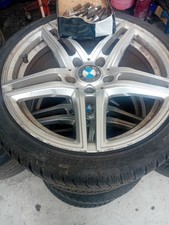 Bmw with Dunlop snow tyres 7mm