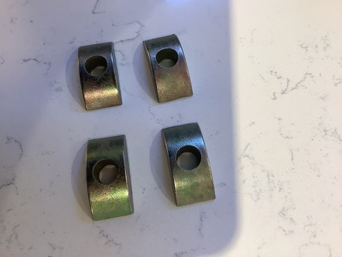 Rail inserts for - h),